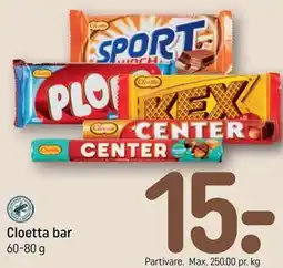 REMA 1000 Cloetta bar tilbud