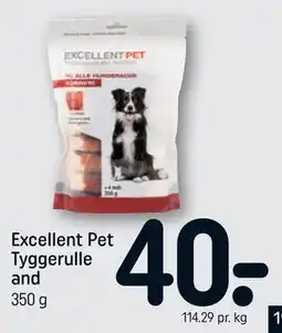 REMA 1000 Excellent Pet Tyggerulle and tilbud
