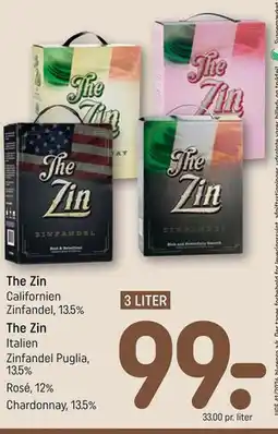 REMA 1000 The Zin tilbud