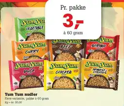 Poetzsch Padborg Yum Yum nudler tilbud