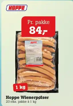 Poetzsch Padborg Hoppe Wienerpølser tilbud