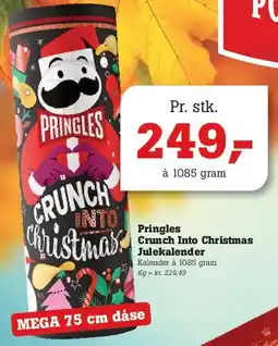 Poetzsch Padborg Pringles Crunch Into Christmas Julekalender tilbud
