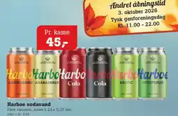Poetzsch Padborg Harboe sodavand tilbud