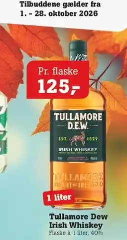 Poetzsch Padborg Tullamore Dew Irish Whiskey tilbud