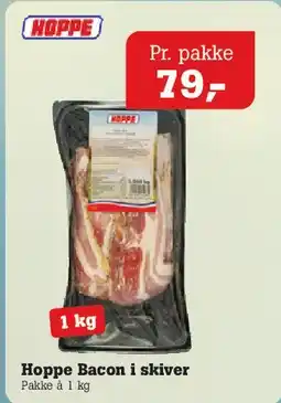 Poetzsch Padborg Hoppe Bacon i skiver tilbud
