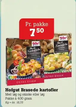 Poetzsch Padborg Hofgut Brasede kartofler tilbud
