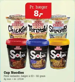 Poetzsch Padborg Cup Noodles tilbud