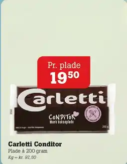 Poetzsch Padborg Carletti Conditor tilbud