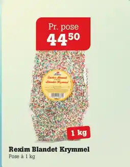 Poetzsch Padborg Rexim Blandet Krymmel tilbud