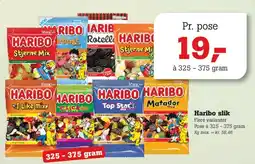 Poetzsch Padborg Haribo slik tilbud