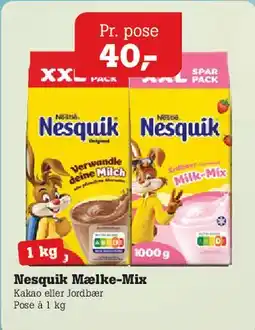 Poetzsch Padborg Nesquik Mælke-Mix tilbud