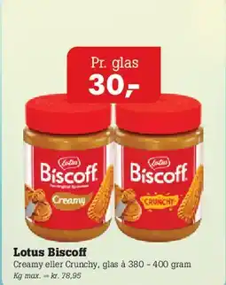 Poetzsch Padborg Lotus Biscoff tilbud