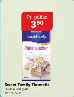 Poetzsch Padborg Sweet Family Flormelis tilbud