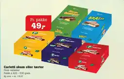 Poetzsch Padborg Carletti skum eller tærter tilbud