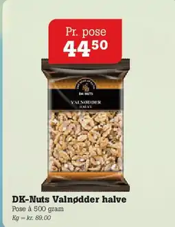 Poetzsch Padborg DK-Nuts Valnødder halve tilbud