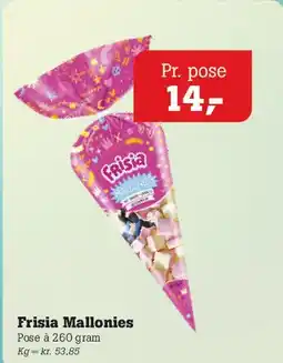 Poetzsch Padborg Frisia Mallonies tilbud