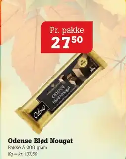 Poetzsch Padborg Odense Blød Nougat tilbud