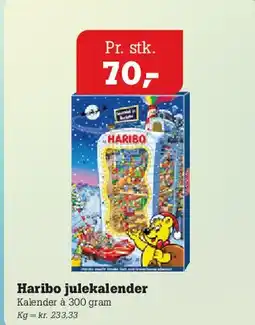 Poetzsch Padborg Haribo julekalender tilbud
