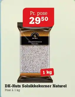 Poetzsch Padborg DK-Nuts Solsikkekerner Naturel tilbud