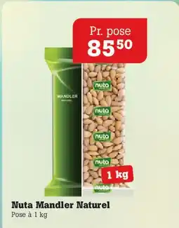 Poetzsch Padborg Nuta Mandler Naturel tilbud