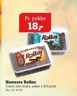 Poetzsch Padborg Nawarra Rollos tilbud