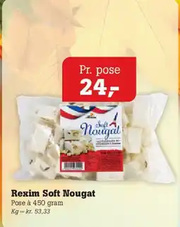 Poetzsch Padborg Rexim Soft Nougat tilbud