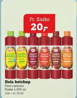 Poetzsch Padborg Hela ketchup tilbud