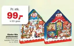 Poetzsch Padborg Kinder Mix julekalender tilbud