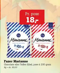 Poetzsch Padborg Fazer Marianne tilbud