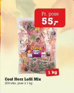 Poetzsch Padborg Cool Herz Lolli Mix tilbud
