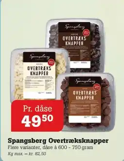 Poetzsch Padborg Spangsberg Overtræksknapper tilbud