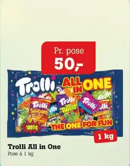 Poetzsch Padborg Trolli All In One tilbud