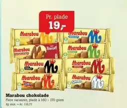 Poetzsch Padborg Marabou chokolade tilbud