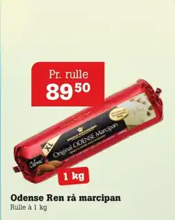 Poetzsch Padborg Odense Ren rå marcipan tilbud