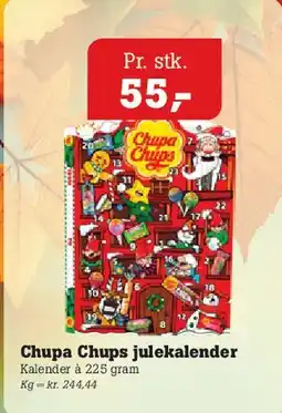 Poetzsch Padborg Chupa Chups julekalender tilbud