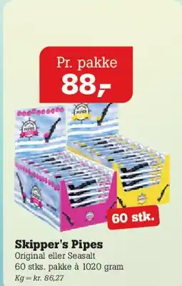Poetzsch Padborg Skipper's Pipes tilbud