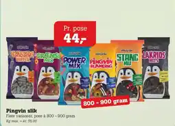 Poetzsch Padborg Pingvin slik tilbud