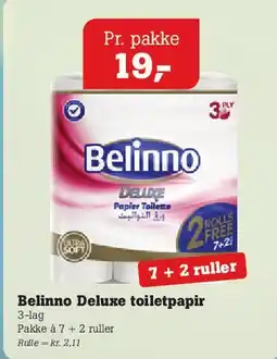 Poetzsch Padborg Belinno Deluxe toiletpapir tilbud