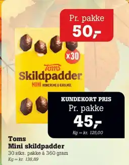 Poetzsch Padborg Toms Mini Skildpadder tilbud