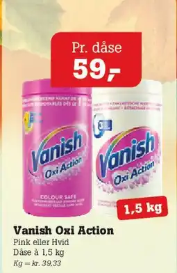 Poetzsch Padborg Vanish Oxi Action tilbud