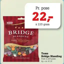 Poetzsch Padborg Toms Bridge Blanding tilbud