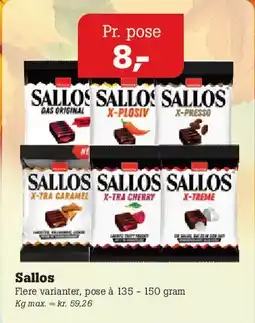 Poetzsch Padborg Sallos tilbud