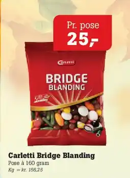 Poetzsch Padborg Carletti Bridge Blanding tilbud