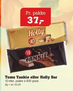 Poetzsch Padborg Toms Yankie eller Holly Bar tilbud