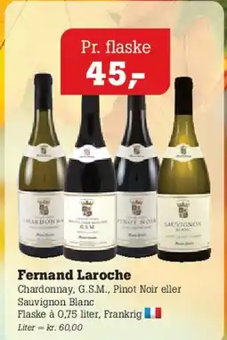 Poetzsch Padborg Fernand Laroche tilbud