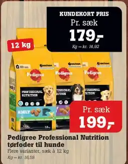 Poetzsch Padborg Pedigree Professional Nutrition tilbud