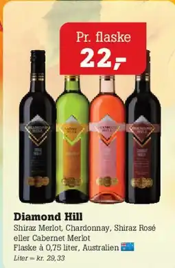 Poetzsch Padborg Diamond Hill tilbud