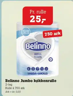 Poetzsch Padborg Belinno Jumbo køkkenrulle tilbud
