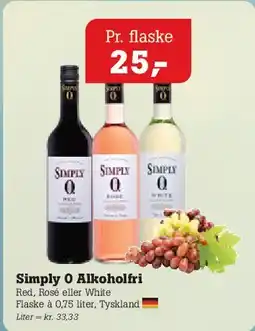 Poetzsch Padborg Simply Q (Alkoholfri) tilbud