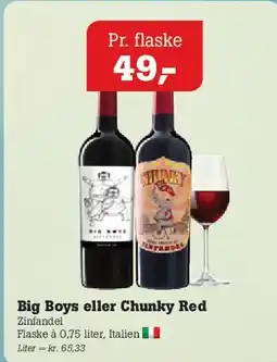 Poetzsch Padborg Big Boys eller Chunky Red tilbud